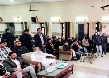 “माता – पिता अपने बच्चे को डॉक्टर, इंजिनियर या सीए बनाने की बात सोचते हैं लेकिन उन्हें अच्छा राजनेता बनाने की बात भी सोचनी चाहिए” – गृह मंत्री अनिल विज