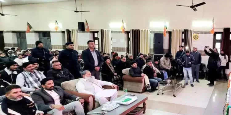 “माता – पिता अपने बच्चे को डॉक्टर, इंजिनियर या सीए बनाने की बात सोचते हैं लेकिन उन्हें अच्छा राजनेता बनाने की बात भी सोचनी चाहिए” – गृह मंत्री अनिल विज