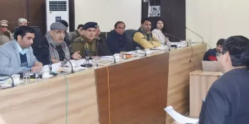 श्री मूलचंद शर्मा ने जिला लोक सम्पर्क एवं कष्ट निवारण समिति की बैठक में 14 में से 11 शिकायतों का मौके पर किया समाधान