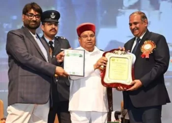 हकृवि के कुलपति प्रो. बी.आर. काम्बोज को एम.एस. स्वामीनाथन अवार्ड से नवाजा