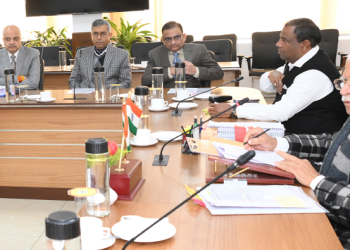 मुख्यमंत्री ने की एचपीपीसी और एचपीडब्ल्यूपीसी की बैठक की अध्यक्षता