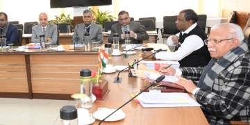 मुख्यमंत्री ने की एचपीपीसी और एचपीडब्ल्यूपीसी की बैठक की अध्यक्षता