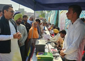 नागरिकों के लिए लाभकारी साबित हुई विकसित भारत संकल्प यात्रा : कैबिनेट मंत्री देवेंद्र सिंह बबली