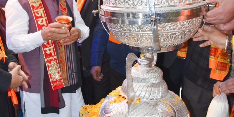 हम श्री राम के वंशज है, मंदिर वहीं बनाया है, 22 जनवरी 2024 को एक नया सवेरा आया है – मुख्यमंत्री मनोहर लाल