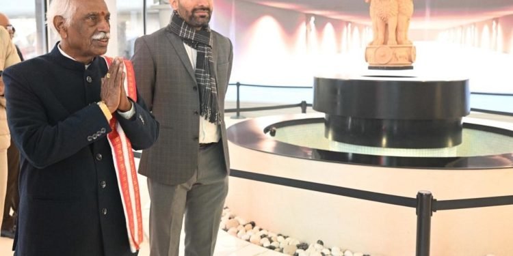 हरियाणा राज्यपाल ने दिल्ली में प्रधानमंत्री संग्रहालय देखा, बहुत प्रभावित हुए