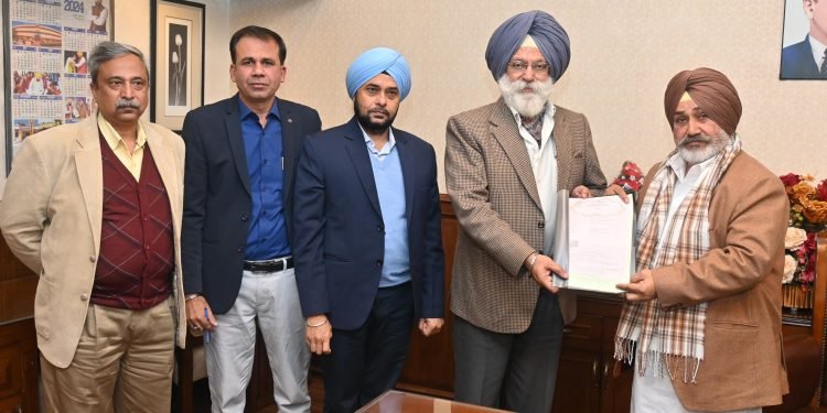 पंजाब सरकार द्वारा जल संरक्षण के प्रयासों को बढ़ावा देने के लिए क्वान्टम पेपर्स लिमिटेड के साथ समझौता