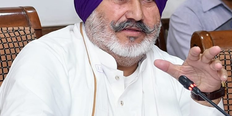 हर खेत तक नहरी पानी पहुँचाने के लिए चेतन सिंह जौड़ामाजरा द्वारा विधायकों के साथ सम्पर्क मुहिम