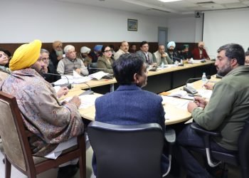 स्थानीय निकाय मंत्री द्वारा विभिन्न योजनाओं के अधीन पड़े अप्रयुक्त फंडों को लोगों की भलाई के लिए विकास कार्यों पर जल्द ही ख़र्च करने के निर्देश  