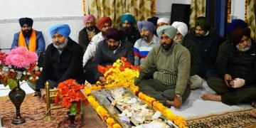 लोक संपर्क विभाग ने श्री गुरु गोबिन्द सिंह जी के प्रकाश पर्व और सरबत के भले को समर्पित दूसरा धार्मिक समारोह करवाया