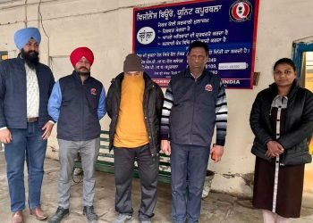  बैंक से 25 लाख रुपए का कर्ज लेकर फ्रॉड करने वाला भगौड़ा दोषी विजीलैंस ब्यूरो द्वारा काबू  