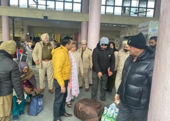 ऑपरेशन ईगल 3 पंजाब पुलिस ने 134 बस स्टैंडों, 181 रेलवे स्टेशनों पर राज्यव्यापी विशेष चैकिंग और तलाशी अभ्यान के दौरान 24 आपराधिक तत्वों को किया गिरफ़्तार