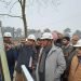 जल आपूर्ति एवं स्वच्छता मंत्री ब्रम शंकर जिम्पा द्वारा तलवाड़ा प्रोजैक्ट का दौरा