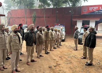 नशा तस्करों के विरुद्ध बड़ी कार्यवाही के अंतर्गत पंजाब पुलिस द्वारा 202 एफआईआरज़ दर्ज; 1.9 किलो हेरोइन, 6.80 लाख रुपए की ड्रग मनी बरामद