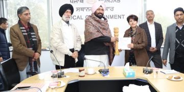 स्थानीय निकाय मंत्री बलकार सिंह ने सिटी ब्यूटी मुकाबले के विजेताओं को किया सम्मानित  