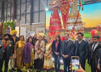 अनमोल गगन मान द्वारा अंतरराष्ट्रीय फिटूर पर्यटन सम्मेलन में शिरकत