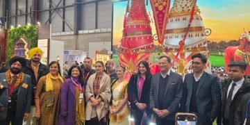 अनमोल गगन मान द्वारा अंतरराष्ट्रीय फिटूर पर्यटन सम्मेलन में शिरकत