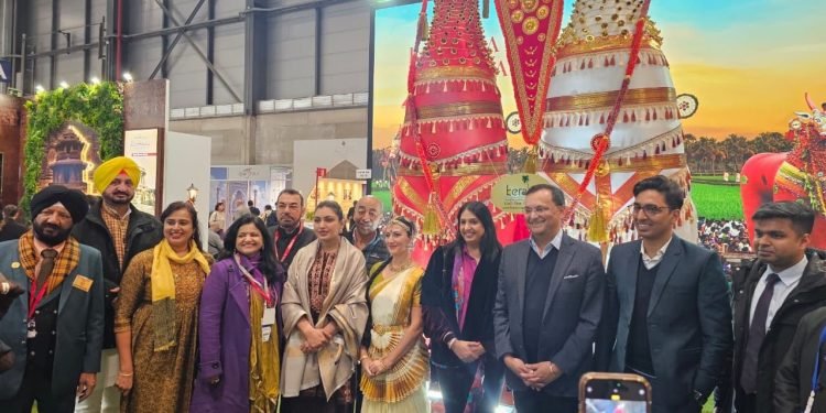 अनमोल गगन मान द्वारा अंतरराष्ट्रीय फिटूर पर्यटन सम्मेलन में शिरकत