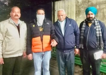 विजिलेंस ब्यूरो ने हेड कांस्टेबल को 5000 रुपये की रिश्वत लेते हुए पकड़ा