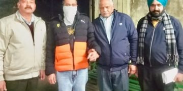 विजिलेंस ब्यूरो ने हेड कांस्टेबल को 5000 रुपये की रिश्वत लेते हुए पकड़ा