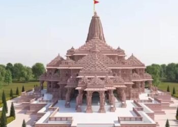 Ramlala Seated In Temple After Long Fight