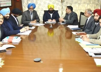 बिजली मंत्री हरभजन सिंह ईटीओ द्वारा पी.एस.पी.सी.एल को गर्मियों की चुनौतियों के लिए आगामी प्रबंध करने के निर्देश  