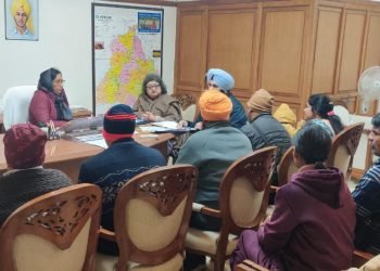 दिव्यांगजनों के बैकलॉग को जल्द पूरा करने के लिए तेज़ी से की जा रही है कार्यवाही: डॉ. बलजीत कौर  