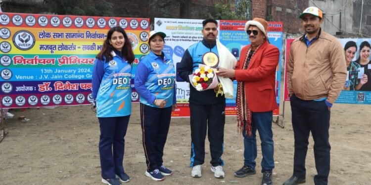 Voters Will Also Be Made Aware Through Sports