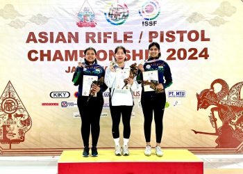 खेल मंत्री मीत हेयर ने एशियन चैंपियनशिप में स्वर्ण और रजत पदक जीतने के लिए सिफ़्त कौर समरा को दी बधाई  