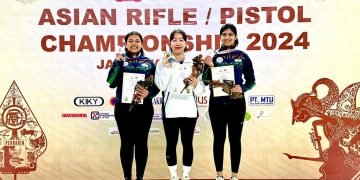 खेल मंत्री मीत हेयर ने एशियन चैंपियनशिप में स्वर्ण और रजत पदक जीतने के लिए सिफ़्त कौर समरा को दी बधाई  