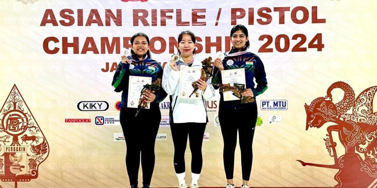 खेल मंत्री मीत हेयर ने एशियन चैंपियनशिप में स्वर्ण और रजत पदक जीतने के लिए सिफ़्त कौर समरा को दी बधाई  