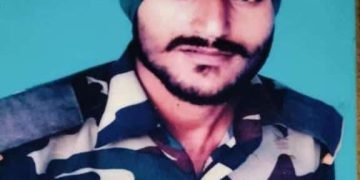 मुख्यमंत्री द्वारा फ़ौजी जवान तरलोचन सिंह की शहादत पर अफ़सोस जताया