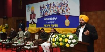 नशों के खि़लाफ़ खेल सबसे कारगर हथियार: मुख्यमंत्री  