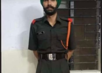 मुख्यमंत्री ने अग्निवीर जवान अजय सिंह की शहादत पर प्रकट किया शोक