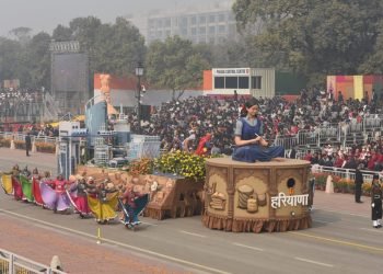 दिल्ली के कर्तव्य पथ पर समृद्ध और विकसित हरियाणा की दिखी नई पहचान