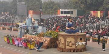 दिल्ली के कर्तव्य पथ पर समृद्ध और विकसित हरियाणा की दिखी नई पहचान