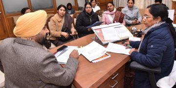 सामाजिक सुरक्षा, महिला एवं बाल विकास मंत्री ने आल पंजाब सुपरवाइजर्स एसोसिएशन के साथ मांगो संबंधी बैठक की