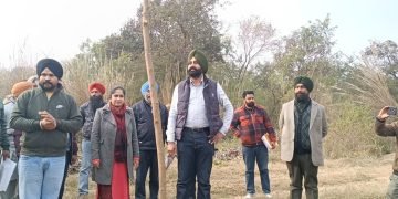 लालजीत सिंह भुल्लर ने गाँव हरनामपुर में करीब 85 एकड़ पंचायती ज़मीन से नाजायज कब्ज़ा हटाया