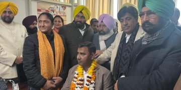 अब्दुल बारी सालमनी ने अल्पसंख्यक आयोग के चेयरमैन के तौर पर पद संभाला  