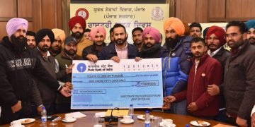 मुख्यमंत्री भगवंत सिंह मान के नेतृत्व वाली राज्य सरकार द्वारा राष्ट्रीय युवा दिवस के अवसर पर यूथ क्लबों को तोहफ़ा  