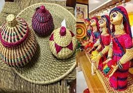 सिक्की आर्ट से नदियों की घास को उपयोगी बनाकर दी नई पहचान