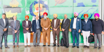 ब्रिटिश कोलम्बिया के स्पीकर ने पंजाब विधान सभा स्पीकर के साथ की मुलाकात