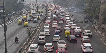 ट्रैफिक एडवाइजरी जारी-किसान संगठनों द्वारा दिल्ली कूच के आह्वान के चलते सर्वसाधारण को सूचित किया जाता है