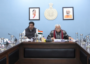 800 मेगावाट यूनिट की क्षमता के नये लगने वाले दीनबंधु छोटू राम थर्मल पावर प्लांट यमुनानगर का कार्य जल्द होगा शुरू – मुख्यमंत्री मनोहर लाल