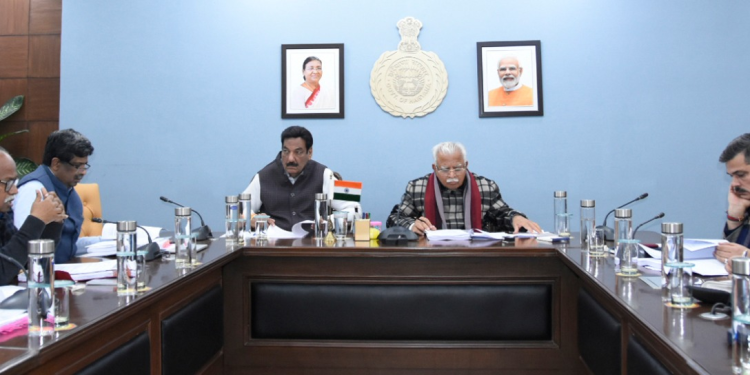 800 मेगावाट यूनिट की क्षमता के नये लगने वाले दीनबंधु छोटू राम थर्मल पावर प्लांट यमुनानगर का कार्य जल्द होगा शुरू – मुख्यमंत्री मनोहर लाल