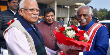 राज्यपाल श्री बंडारू दत्तात्रेय ने हरियाणा की 14वीं विधानसभा के पांचवें बजट सत्र में दिया अभिभाषण