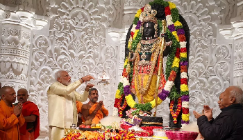 अयोध्या में श्रीराम मंदिर के निर्माण और भगवान श्रीराम लला जी की प्राण प्रतिष्ठा के लिए सभी हरियाणावासियों की ओर से प्रधानमंत्री नरेंद्र मोदी का आभार- मुख्यमंत्री