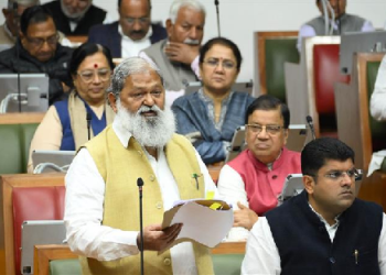 वर्तमान राज्य सरकार स्पेशलिस्ट काडर बनाने जा रही है और इस पर सैद्धांतिक तौर पर सहमति दे दी गई- चिकित्सा शिक्षा एवं अनुसंधान मंत्री अनिल विज