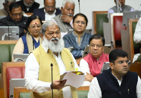 वर्तमान राज्य सरकार स्पेशलिस्ट काडर बनाने जा रही है और इस पर सैद्धांतिक तौर पर सहमति दे दी गई- चिकित्सा शिक्षा एवं अनुसंधान मंत्री अनिल विज