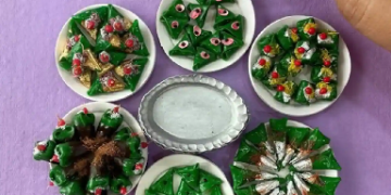 सूरजकुंड मेले में बनारस के स्पेशल मीठे पान का स्वाद चख रहे हैं सैलानी