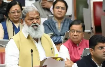 हरियाणा सरकार द्वारा भविष्य में जितने भी मेडिकल कॉलेज बनाए जाएंगे उनमें नर्सिंग कॉलेज भी होगा- चिकित्सा शिक्षा एवं अनुसंधान मंत्री अनिल विज